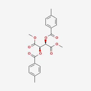 (2R,3R)-Dimethyl 2,3-bis((4-methylbenzoyl)oxy)succinate - 