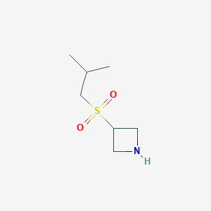 3-(2-methylpropanesulfonyl)azetidine - 