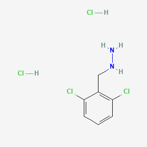 (2,6-Dichlorobenzyl)hydrazine dihydrochloride - 