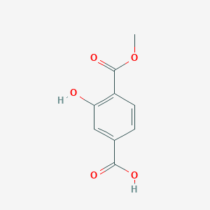 3-Hydroxy-4-(methoxycarbonyl)benzoic acid - 