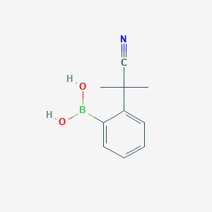 [2-(1-Cyano-1-methylethyl)phenyl]boronic acid - 