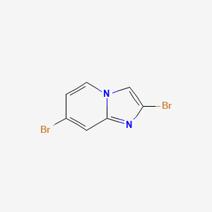 2,7-Dibromo-imidazo[1,2-a]pyridine - 