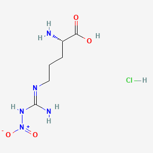 L-Ornithine, N5-(imino(nitroamino)methyl)-, monohydrochloride - 40911-12-4