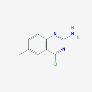 4-Chloro-6-methylquinazolin-2-amine - 