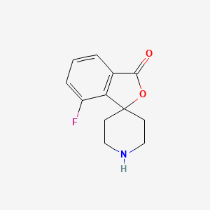 7-fluoro-3H-spiro[2-benzofuran-1,4'-piperidine]-3-one - 