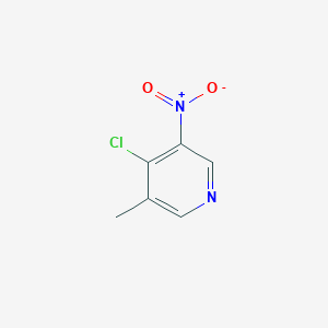 4-Chloro-3-methyl-5-nitropyridine - 
