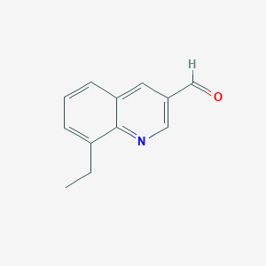 8-Ethylquinoline-3-carbaldehyde - 