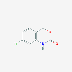 7-Chloro-2,4-dihydro-1H-3,1-benzoxazin-2-one - 
