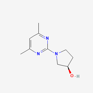 (R)-1-(4,6-Dimethyl-pyrimidin-2-yl)-pyrrolidin-3-ol - 