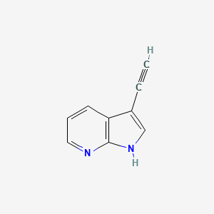 3-ethynyl-1H-pyrrolo[2,3-b]pyridine - 