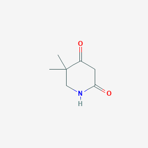 5,5-Dimethylpiperidine-2,4-dione - 