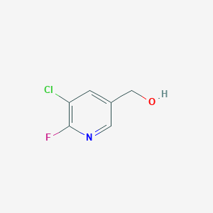 (5-Chloro-6-fluoropyridin-3-yl)methanol - 