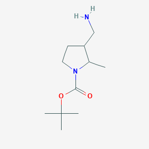 1-N-Boc-3-aminomethyl-2-methyl-pyrrolidine - 