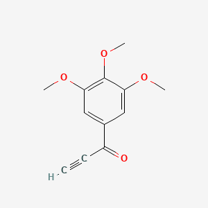 1-(3,4,5-Trimethoxyphenyl)prop-2-yn-1-one - 