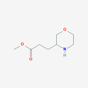 3-Morpholin-3-YL-propionic acid methyl ester - 885273-99-4