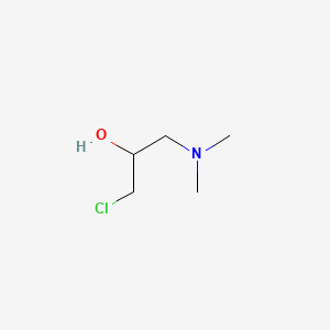 2-Propanol, 1-chloro-3-(dimethylamino)- - 