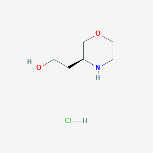 (S)-2-(Morpholin-3-yl)ethanol hydrochloride - 