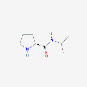 (2R)-N-(Propan-2-YL)pyrrolidine-2-carboxamide - 