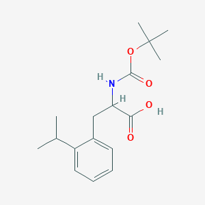 2-Boc-amino-3-(2-isopropyl-phenyl)-propionic acid - 
