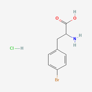 2-Amino-3-(4-bromophenyl)propanoic acid hydrochloride - 
