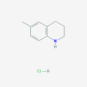6-Methyl-1,2,3,4-tetrahydroquinoline hydrochloride - 