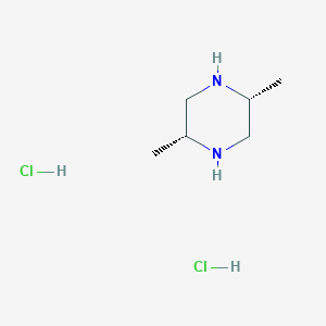(2R,5R)-2,5-Dimethyl-piperazine dihydrochloride - 