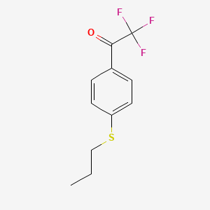 4'-(n-Propylthio)-2,2,2-trifluoroacetophenone - 