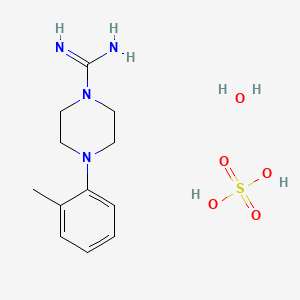 4-(2-Methylphenyl)-1-piperazinecarboximidamide sulfate hydrate - 