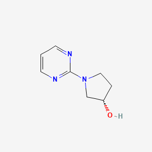 (S)-1-(Pyrimidin-2-yl)pyrrolidin-3-ol - 