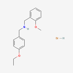 (4-Ethoxybenzyl)(2-methoxybenzyl)amine hydrobromide - 
