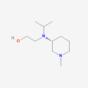 2-[Isopropyl-((R)-1-methyl-piperidin-3-yl)-amino]-ethanol - 