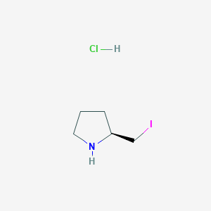 (S)-2-Iodomethyl-pyrrolidine hydrochloride - 