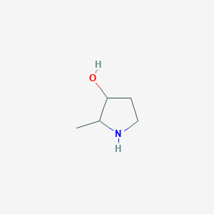 2-Methylpyrrolidin-3-ol - 