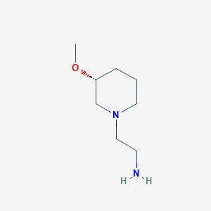 2-((R)-3-Methoxy-piperidin-1-yl)-ethylamine - 