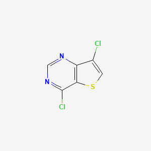 4,7-Dichlorothieno[3,2-d]pyrimidine - 