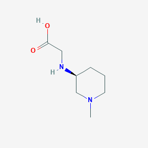 ((S)-1-Methyl-piperidin-3-ylamino)-acetic acid - 