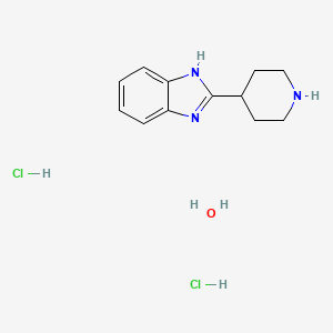 2-(4-piperidinyl)-1H-benzimidazole dihydrochloride hydrate - 