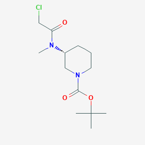 (R)-3-[(2-Chloro-acetyl)-methyl-amino]-piperidine-1-carboxylic acid tert-butyl ester - 