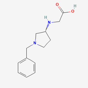 ((R)-1-Benzyl-pyrrolidin-3-ylamino)-acetic acid - 