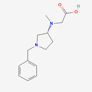 [((R)-1-Benzyl-pyrrolidin-3-yl)-methyl-amino]-acetic acid - 