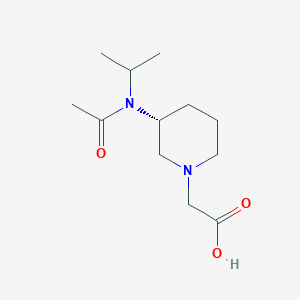 [(R)-3-(Acetyl-isopropyl-amino)-piperidin-1-yl]-acetic acid - 