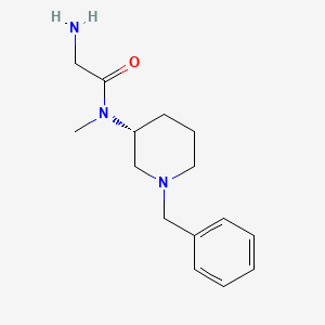 2-Amino-N-((R)-1-benzyl-piperidin-3-yl)-N-methyl-acetamide - 