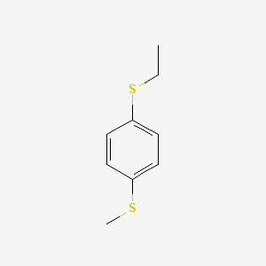 1-(Ethylsulfanyl)-4-(methylsulfanyl)benzene - 83500-75-8