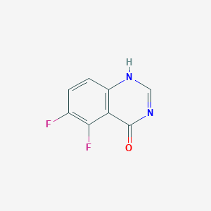 5,6-difluoro-1H-quinazolin-4-one - 