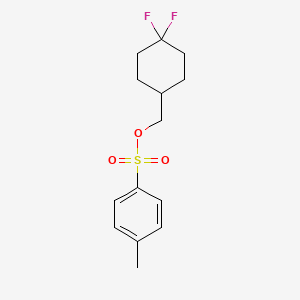 (4,4-Difluorocyclohexyl)methyl 4-methylbenzenesulfonate - 