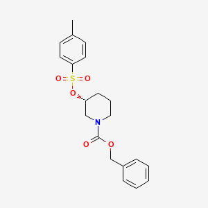 (R)-3-(Toluene-4-sulfonyloxy)-piperidine-1-carboxylic acid benzyl ester - 