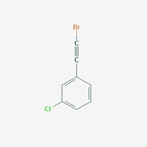 1-Bromoethynyl-3-chlorobenzene - 