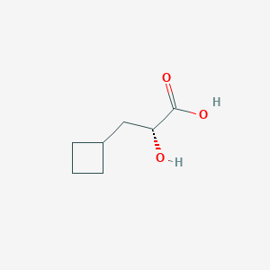 (R)-3-Cyclobutyl-2-hydroxypropanoic acid - 300854-01-7