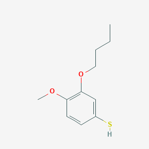 3-n-Butoxy-4-methoxythiophenol - 