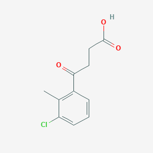 4-(3-Chloro-2-methylphenyl)-4-oxobutyric acid - 